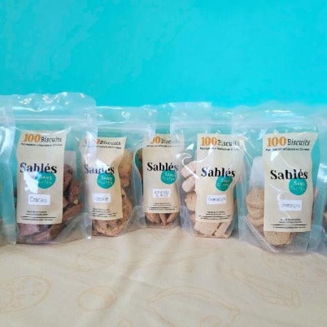 Offre Sablés - 7 pièces