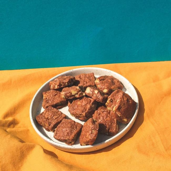 Sablés Noix & Cacao
