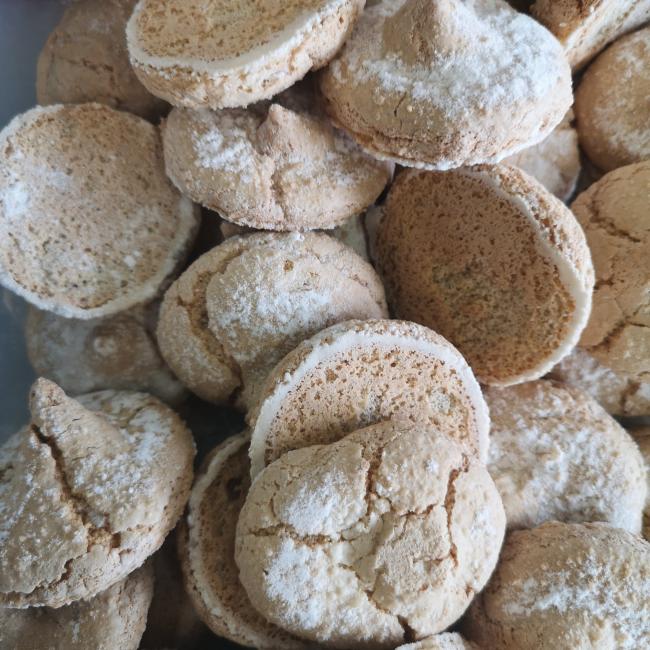Biscuits Moelleux Châtaigne
