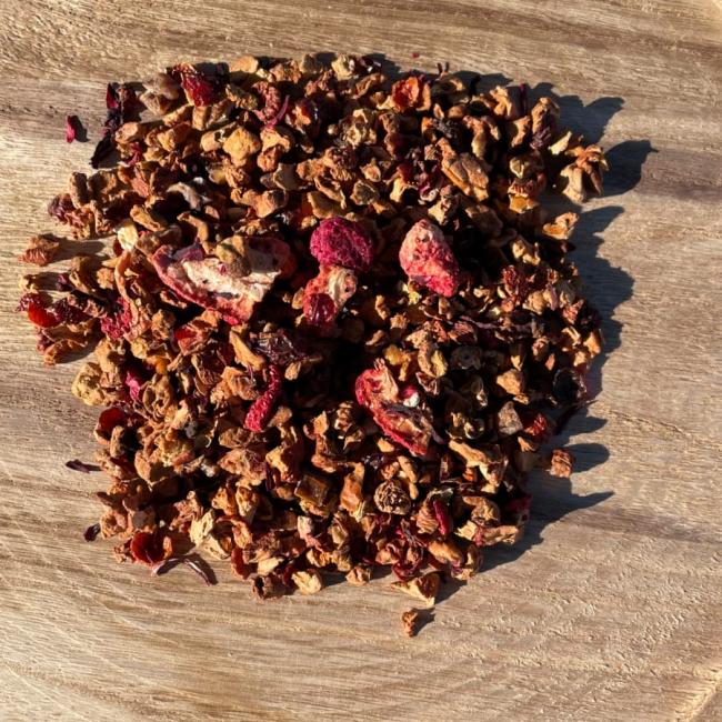 Tisane Fruits Rouges