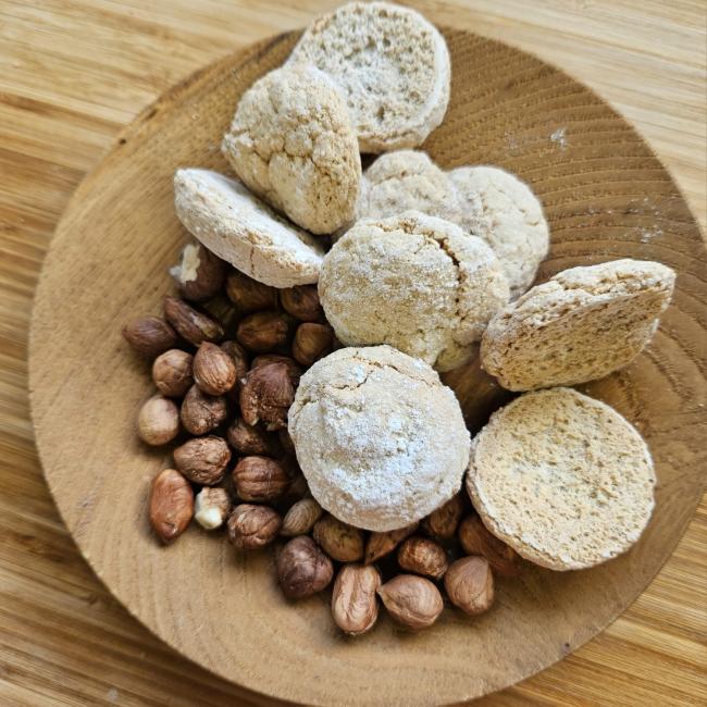 Biscuits Moelleux farine de Noisette
