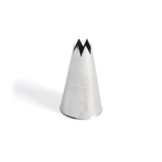 Douille cannel&eacute;e 6D - 6 dents