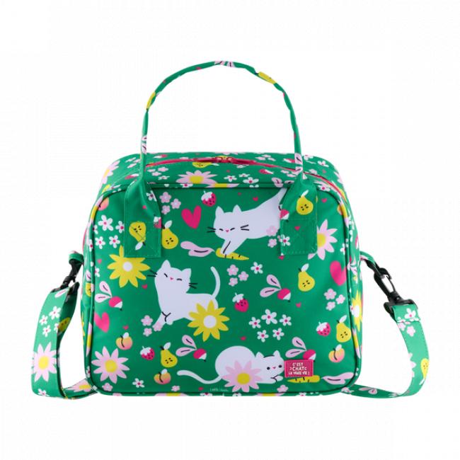 Sac isotherme Givrais C'est Chat la Vraie Vie