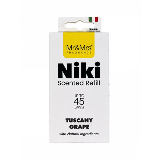 Recharge pour diffuseur niki raisin de toscane
