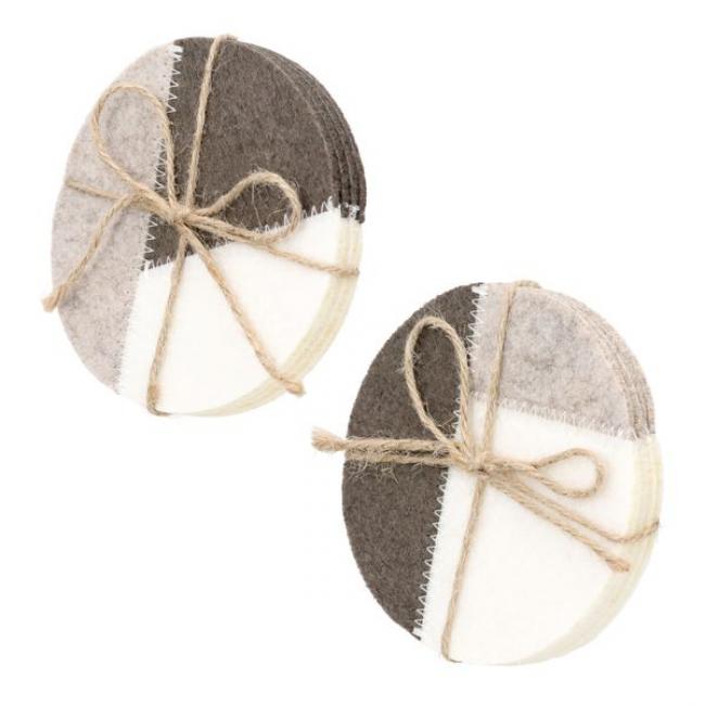 Lot de 4 dessous de verre Melano