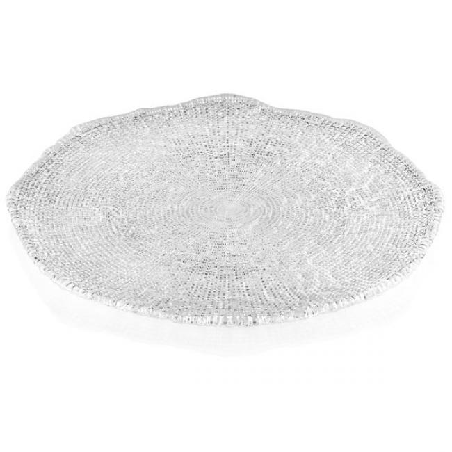 Plat rond 34cm Diamant