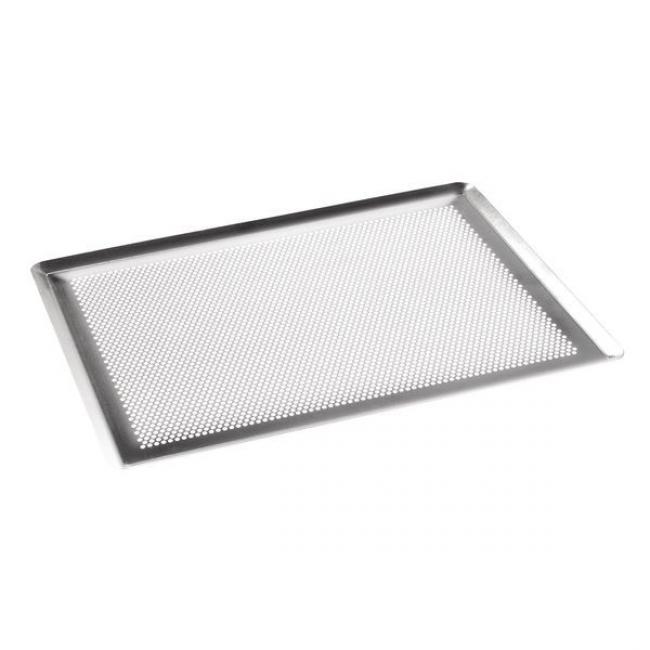 Plaque de cuisson micro-perfor&eacute;e 40 x 30 cm