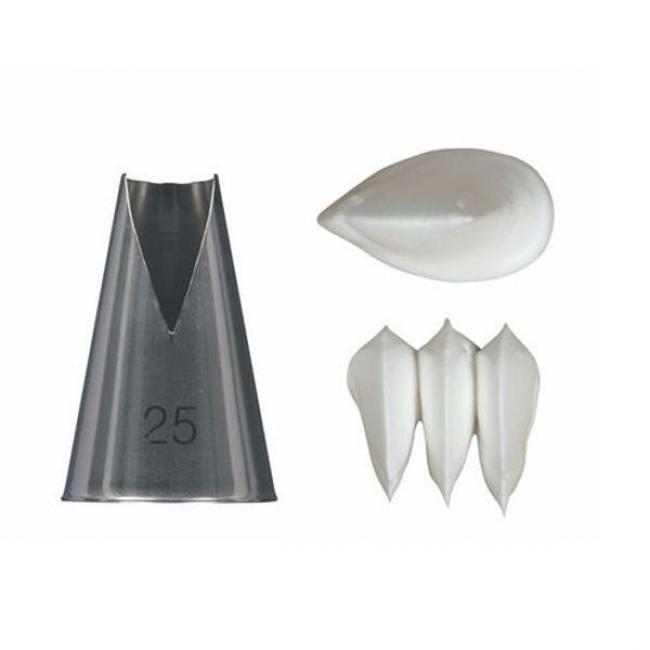 Douille Saint Honor&eacute; Inox 13 mm