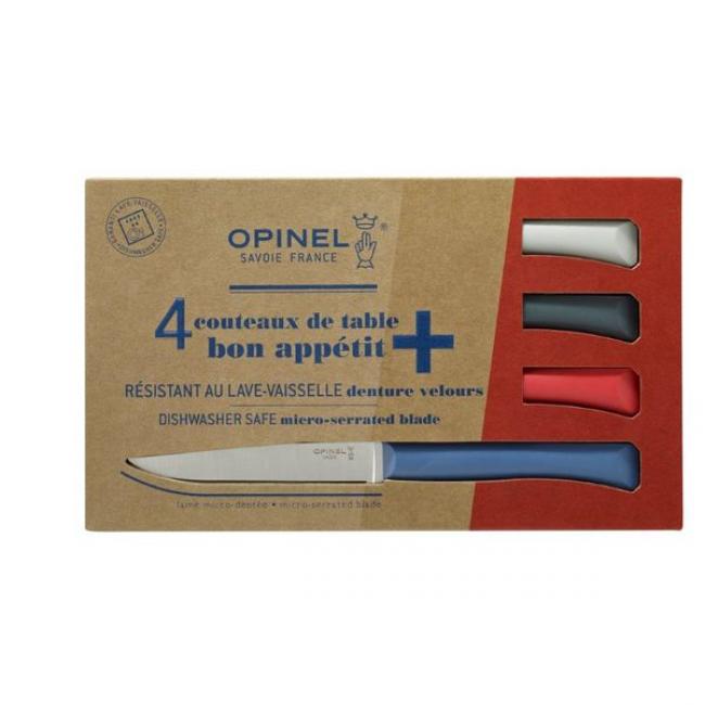 COFFRET DE 4 COUTEAUX BON APP&Eacute;TIT+ PRIMO