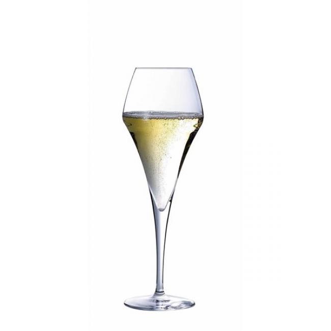 Fl&ucirc;te &agrave; champagne Arom Up 21 cl x 6