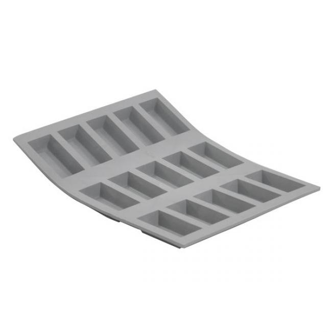 Moule souple 15 mini-financiers Elastomoule&reg;