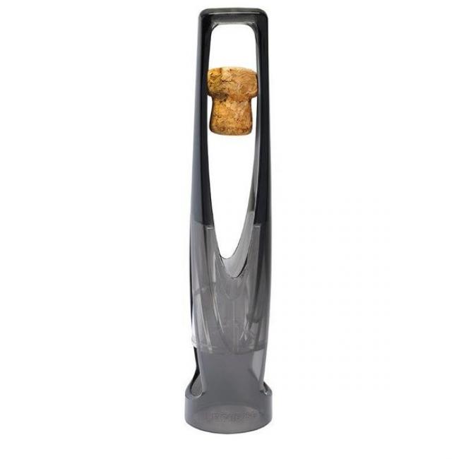 Tire-bouchon Pop-bulle gris