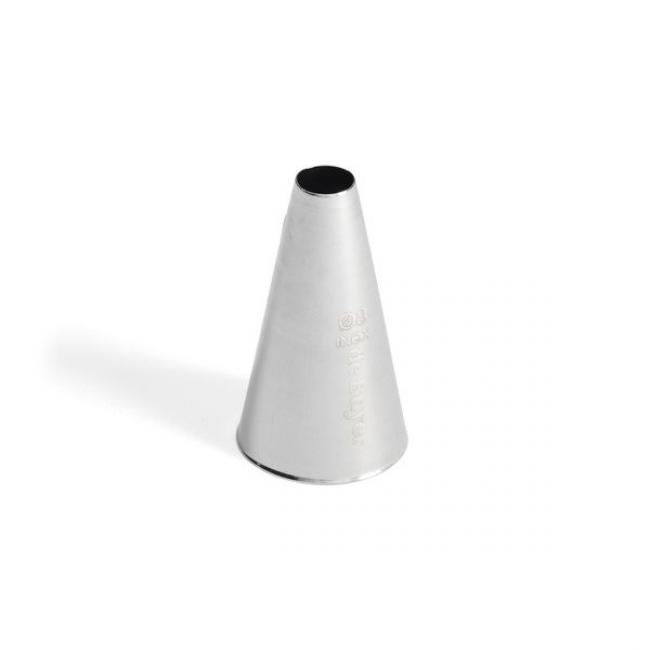 Douille unie 8 mm