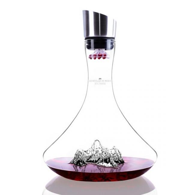 Carafe &agrave;  d&eacute;canter Aiguille du midi