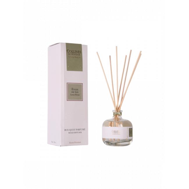 Bouquet parfumé étole de lin 100ml