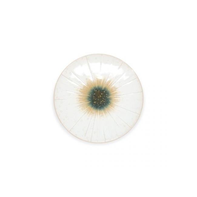 Assiette plate Eclipse blanc D.21 cm