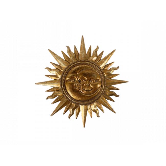 D&eacute;coration murale soleil lune