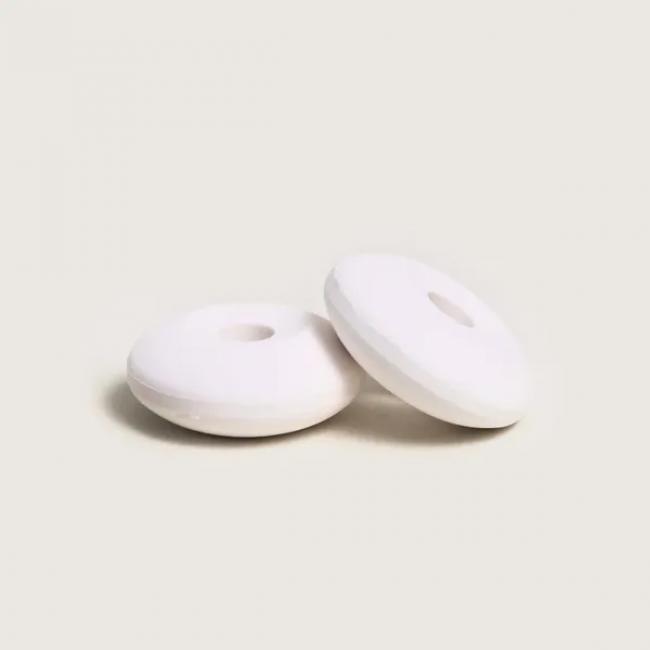 DIFFUSEUR POUR VOITURE PARFUM SPLENDEUR VANILL&Eacute;E AVEC DEUX C&Eacute;RAMIQUES