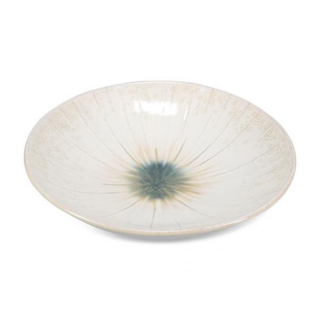 Bol Eclipse blanc 29,5 x H.7,5 cm