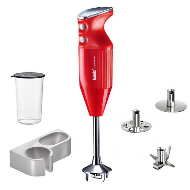 Mixeur plongeant Mono rouge