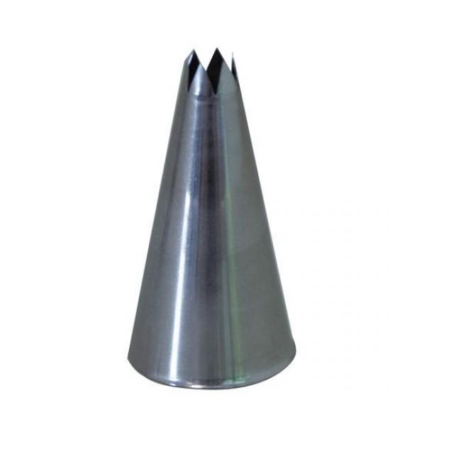 Douille cannel&eacute;e E6 - 6 dents