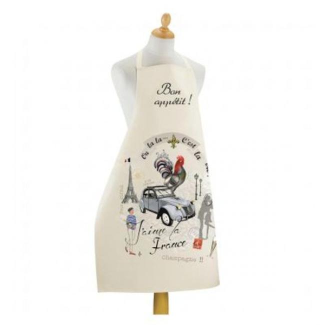 GRAND TABLIER DE CUISINE FRANCE PANORAMA &Eacute;CRU