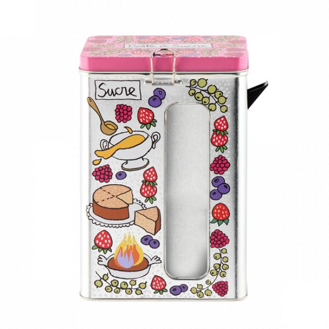 Bo&icirc;te &agrave; fen&ecirc;tre avec bec verseur Sucre