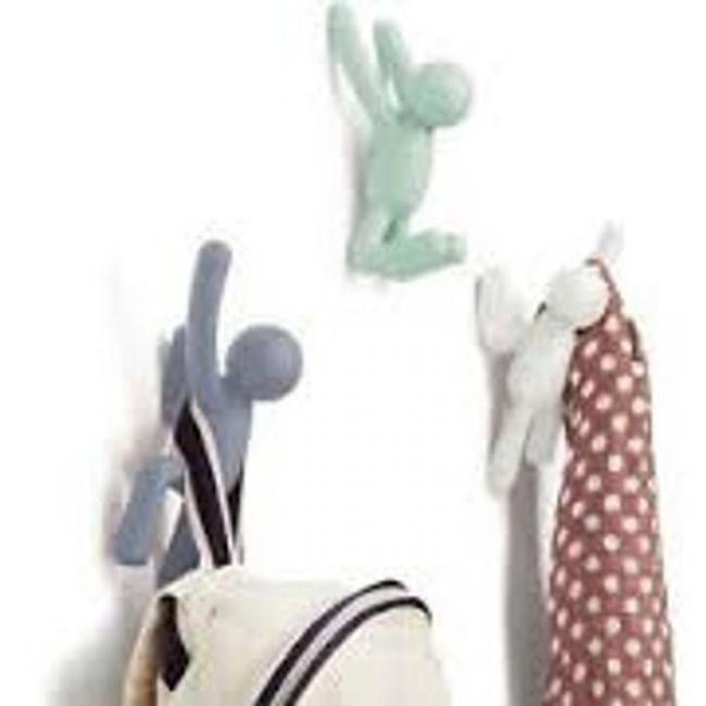 Lot de 3 pat&egrave;res BUDDY coloris assortis