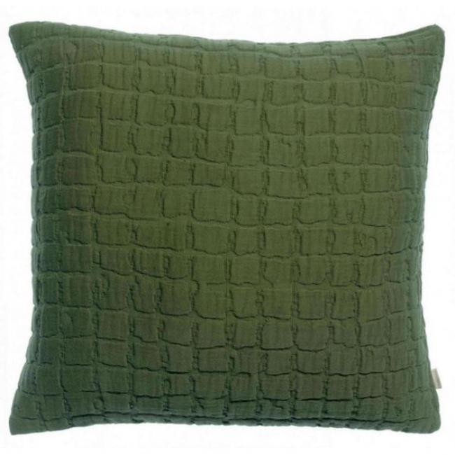 Coussin Swami kaki 45 x 45cm