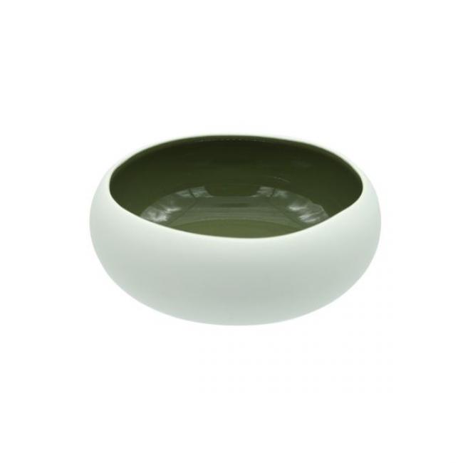 Coupelle Oslo olive 12 cm