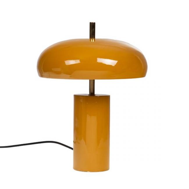 Lampe Gabin moutarde