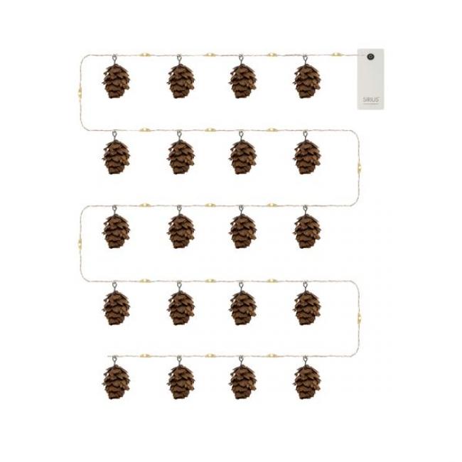 Guirlande pomme de pin