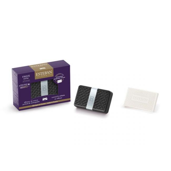 Diffuseur de voiture rechargeable parfum&eacute; figue noire