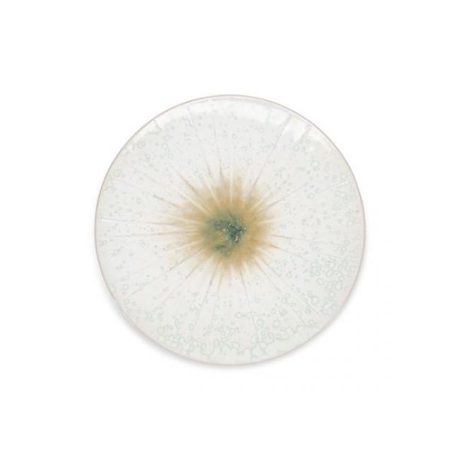 Assiette plate Eclipse blanc D.28 cm
