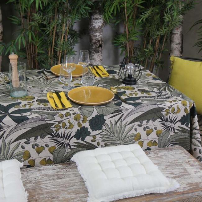 NAPPE ENDUIT LOMBOK 150X150 EMERAUDE