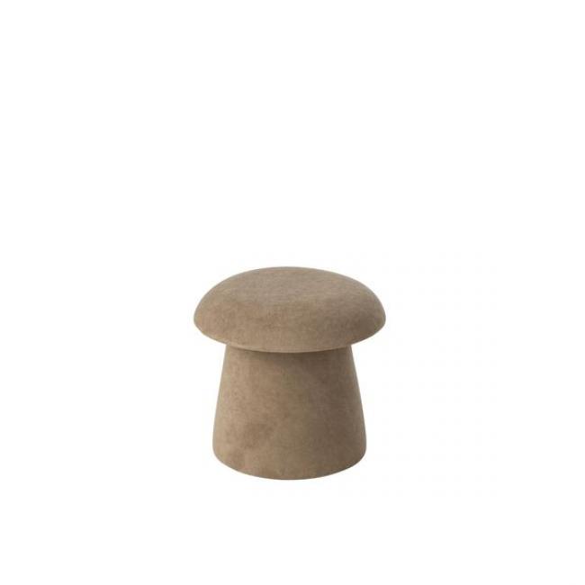 Tabouret coffre Champignon