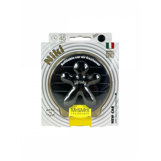 Diffuseur de voiture niki chrome titane