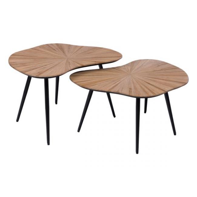 Table basse Orga 76x45cm