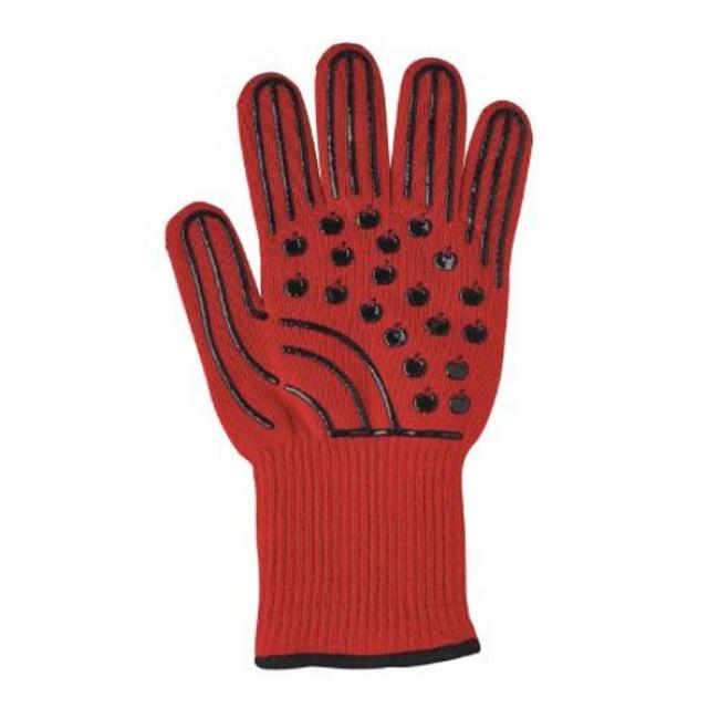 Gant sp&eacute;cial barbecue rouge