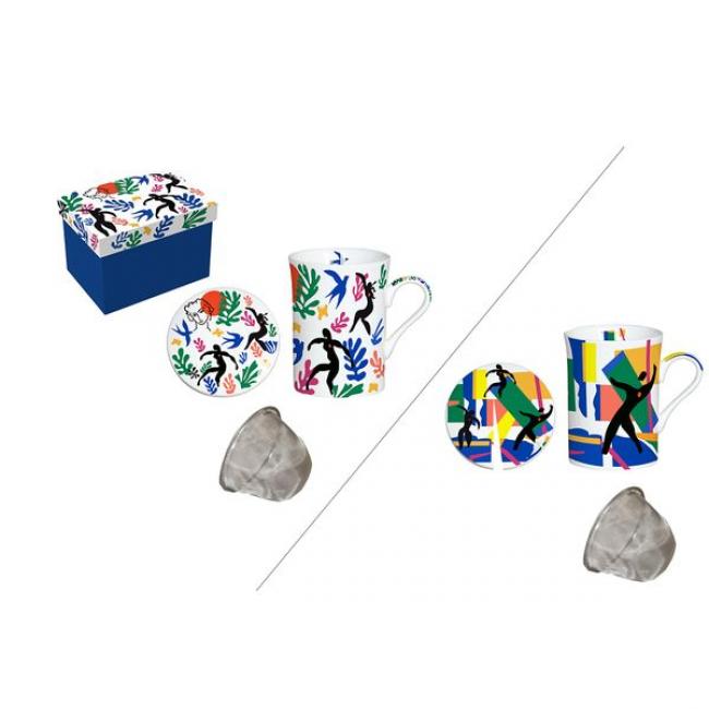 Tisanière avec infuseur Esprit Matisse 300ml