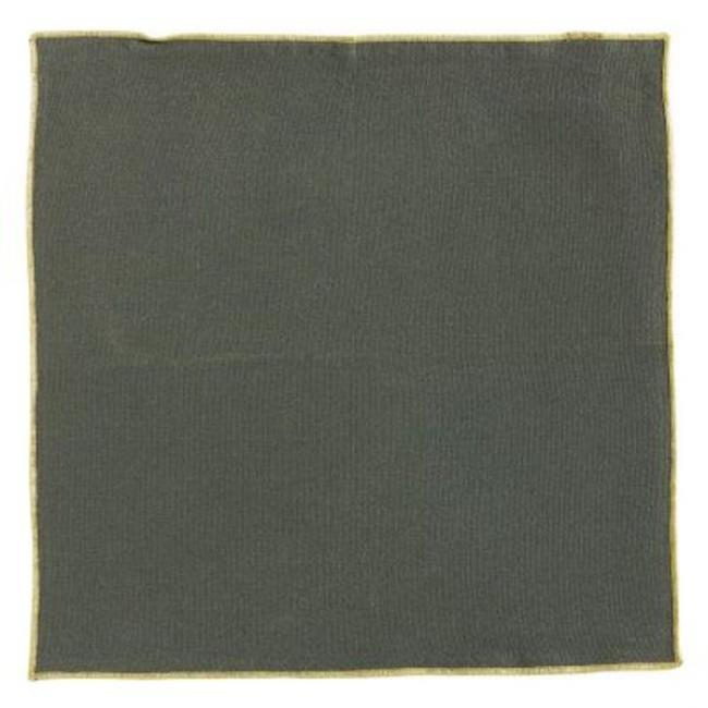 SERVIETTE DE TABLE RECYCL&Eacute;E GRACE FOR&Ecirc;T