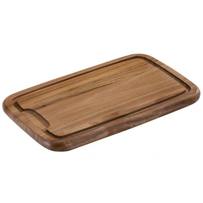 Planche &agrave; d&eacute;couper bois d'acacia 36x23 cm