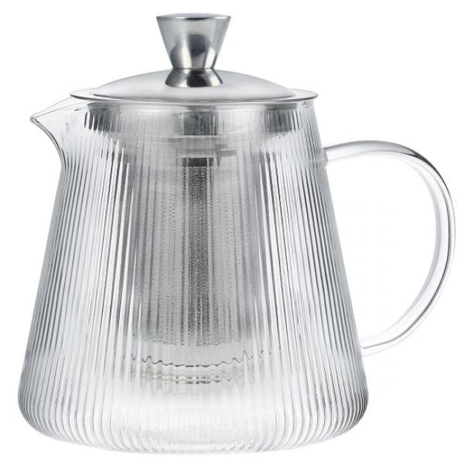 Théière Darjeeling filtre dévissable 0,8L
