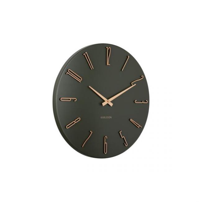 Horloge esmerado vert