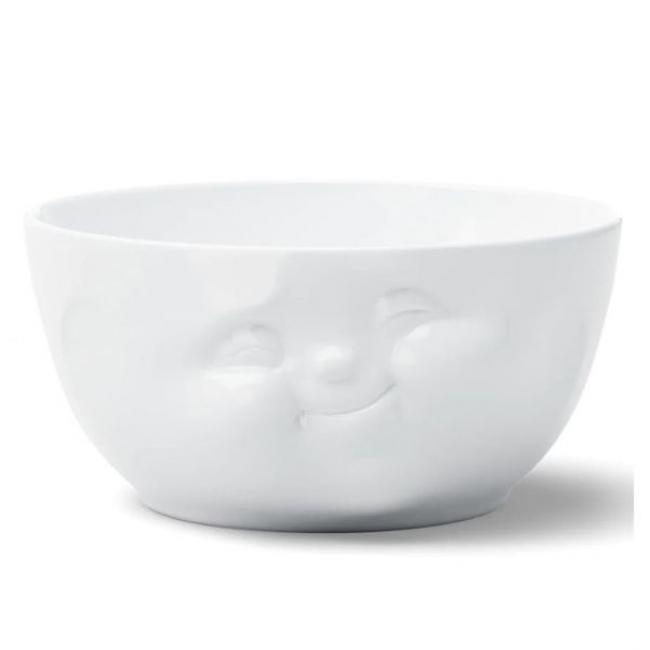 Saladier visage Régalade D 22cm
