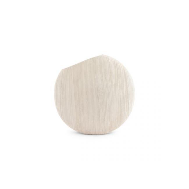 Vase 30xH29cm beige Vico