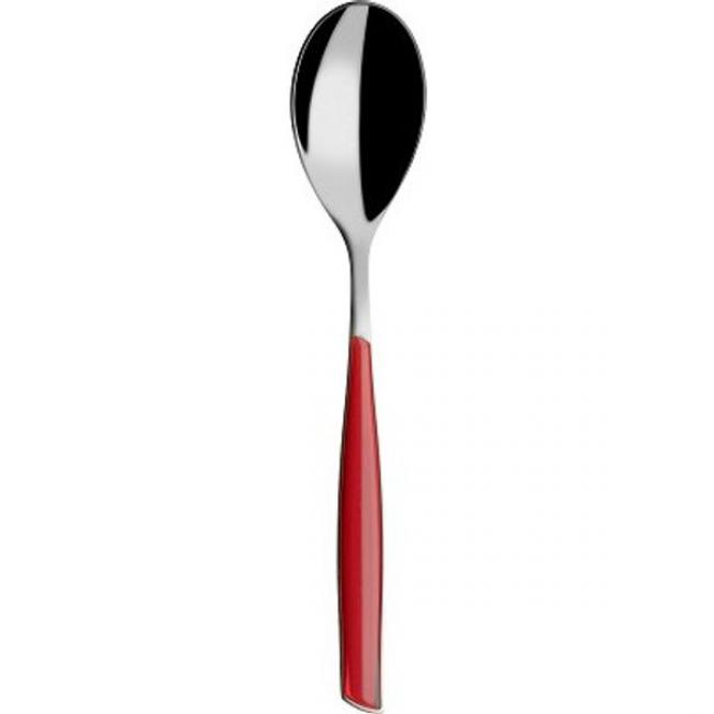 Cuill&egrave;re de table GLAMOUR rouge