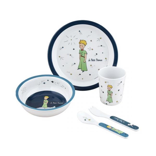Coffret cadeau 5 pi&egrave;ces Le Petit Prince
