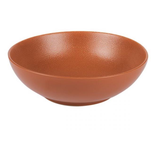 Saladier vesuvio terracotta 24 cm