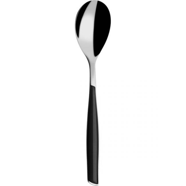 Cuillère à café GLAMOUR noir pur